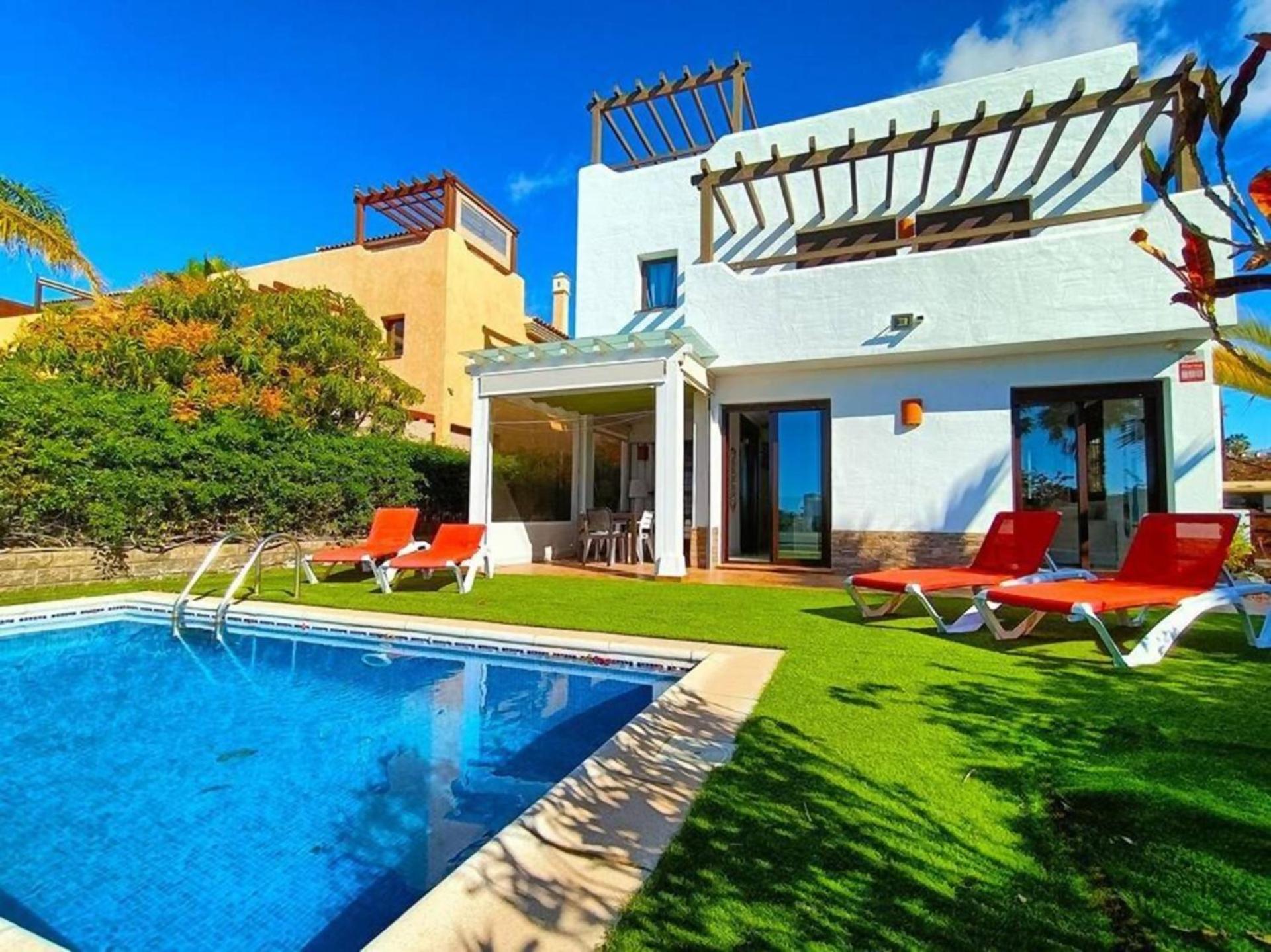 Villa Laurisilva In Amarilla Golf 산미겔데아보나 외부 사진