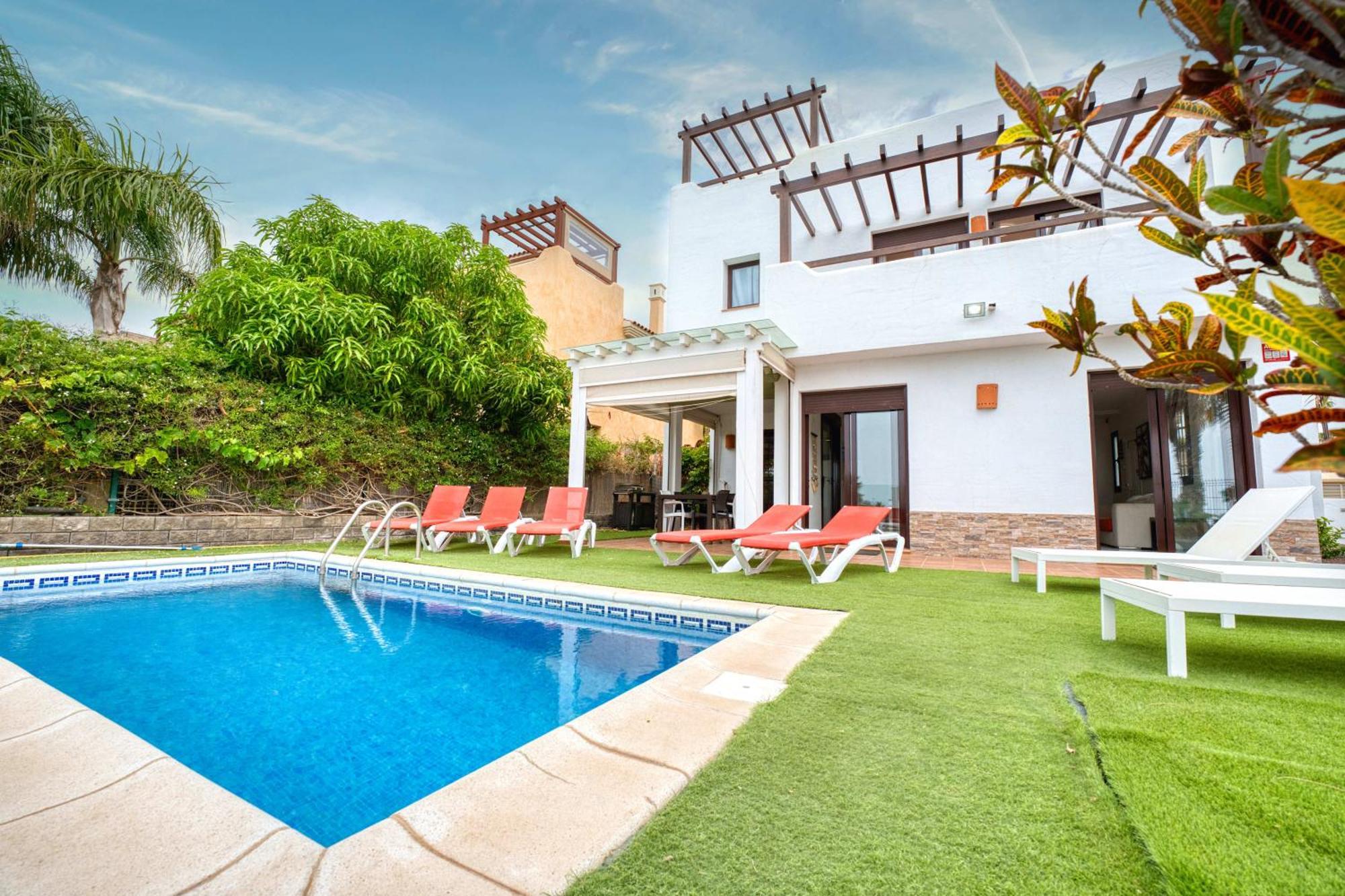Villa Laurisilva In Amarilla Golf 산미겔데아보나 외부 사진
