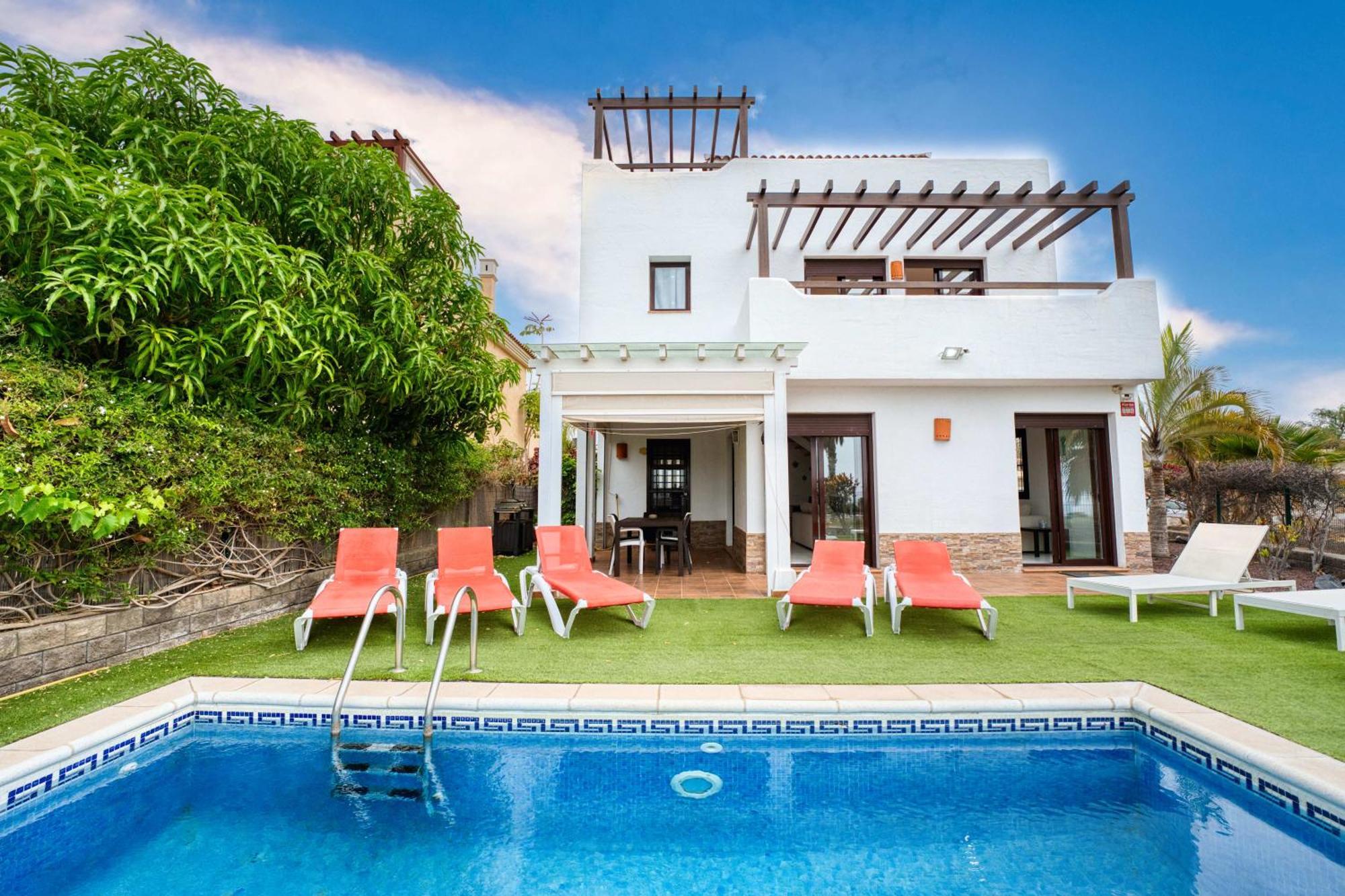 Villa Laurisilva In Amarilla Golf 산미겔데아보나 외부 사진